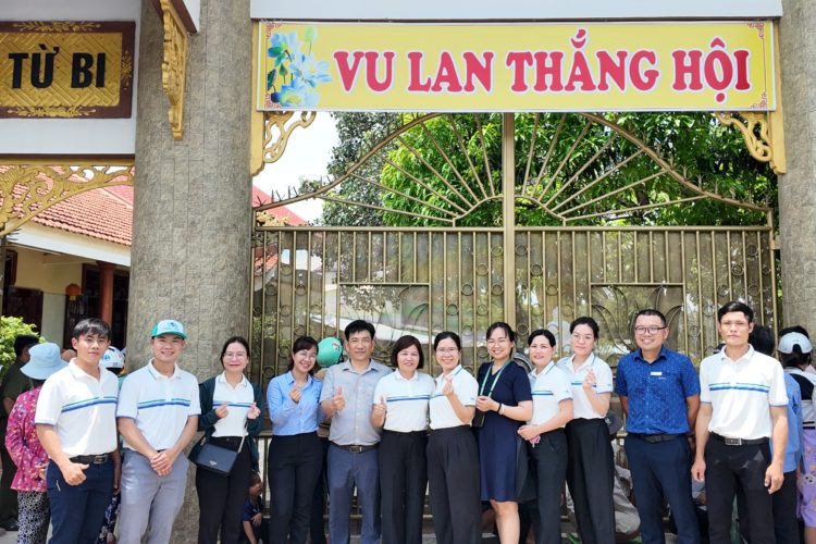 Phumy Wasuco lan tỏa yêu thương mùa Vu Lan 2025