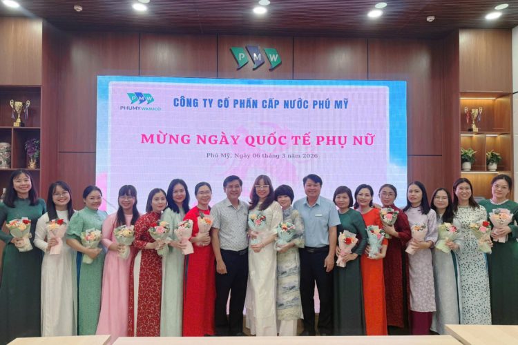 Phumy Wasuco chúc mừng Ngày Quốc tế Phụ nữ 8/3