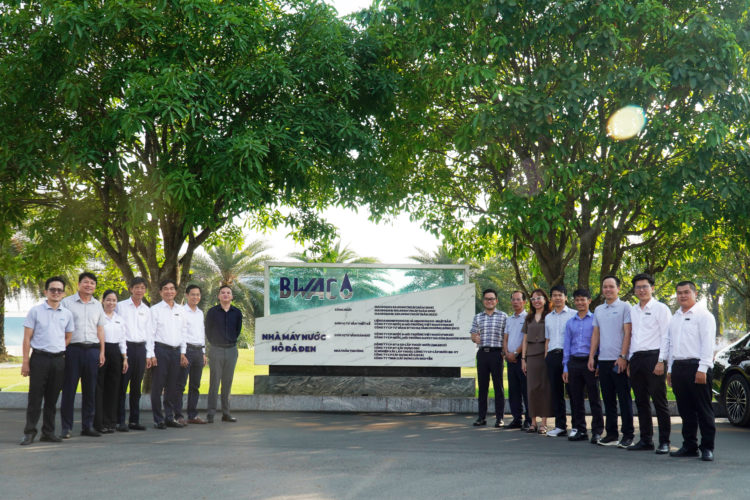 Phumy Wasuco đón tiếp đoàn IDICO – ISC đến tham quan, làm việc Phumy Wasuco đón tiếp đoàn IDICO – ISC đến tham quan, làm việc